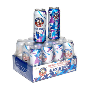 Cervesa en conserva 500 ml Cervesa Lager lleugera extra forta