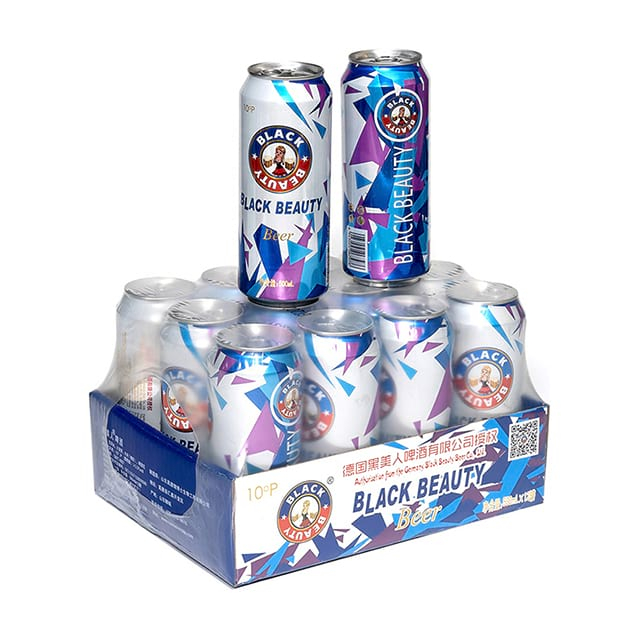 Cerveja enlatada 500ml Cerveja de cerveja leve extra forte
