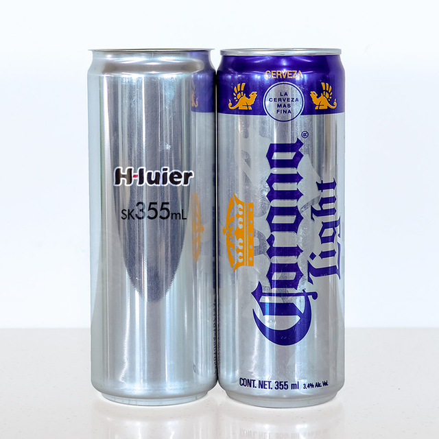ڪسٽم 355ml apply ڇپيل خالي ايلومينيم سوڊا مشروب ٿي سگھي ٿو
