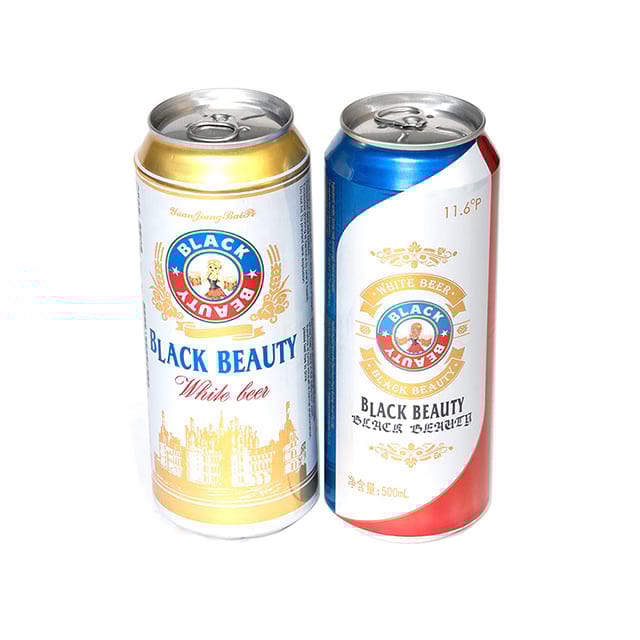 Cerveja enlatada 500ml Cerveja de cerveja leve extra forte