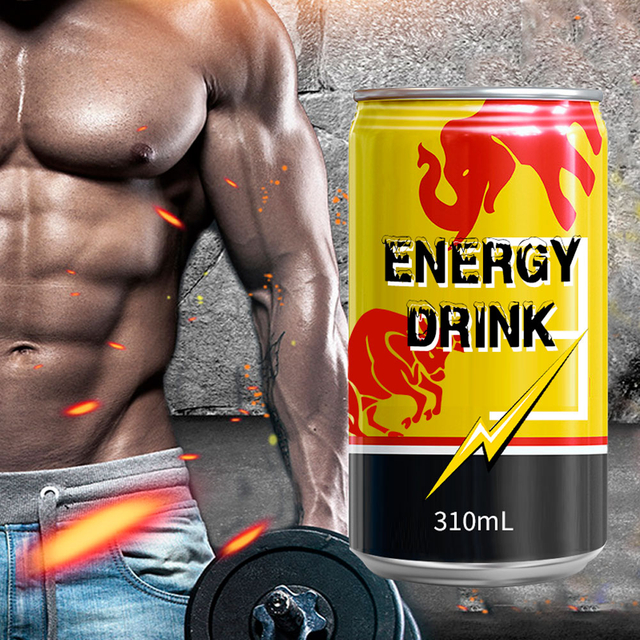 ਥੋਕ ਫੈਕਟਰੀ ਪ੍ਰਾਈਵੇਟ ਲੇਬਲ ਪ੍ਰਾਈਮ ਨੈਚੁਰਲ ਸੈਲਸੀਅਸ ਸਪਾਰਕਲਿੰਗ ਐਨਰਜੀ ਡ੍ਰਿੰਕ 330 ਮਿਲੀਲਿਟਰ ਕੈਨ ਵਿੱਚ