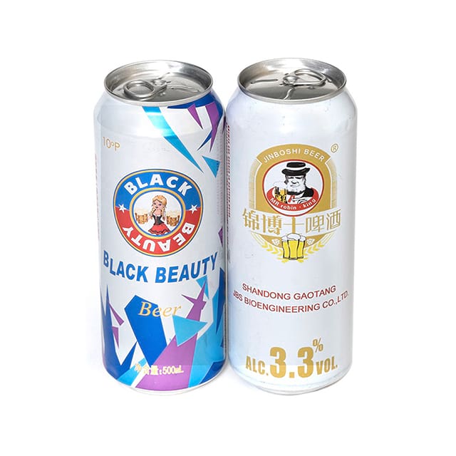 Cerveja enlatada 500ml Cerveja de cerveja leve extra forte