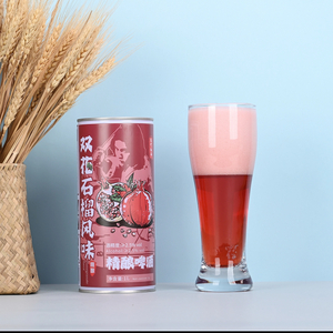 Фабрички 2,5% vol Pomegranate Fruit Flavor Craft Wheat Beer for Lady