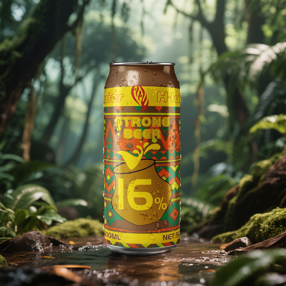 बीयर फ़ैक्टरी थोक बिक्री के लिए 16% वॉल्यूम एक्स्ट्रा स्ट्रॉन्ग क्राफ्ट लेगर बीयर