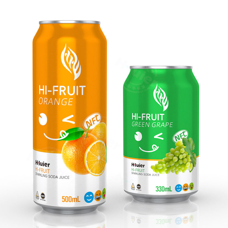 Wholesale privata Label OEM fructus sapiat carbonated scintillans mollis potum