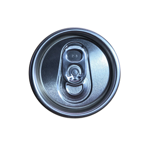 200# SOT Easy Open Pull Ring Aluminium pode tampa