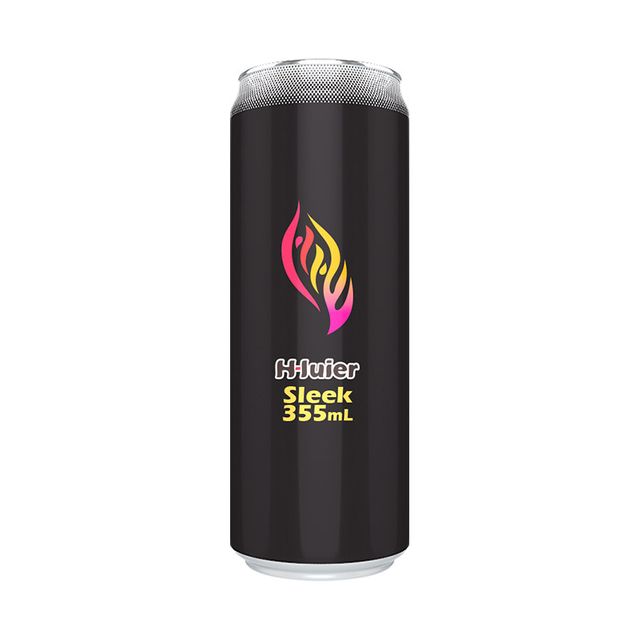 ڪسٽم 355ml apply ڇپيل خالي ايلومينيم سوڊا مشروب ٿي سگھي ٿو