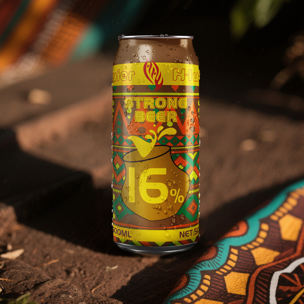 बीयर फ़ैक्टरी थोक बिक्री के लिए 16% वॉल्यूम एक्स्ट्रा स्ट्रॉन्ग क्राफ्ट लेगर बीयर