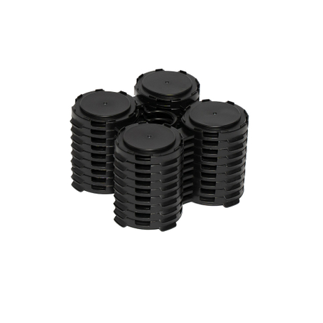 Оптовая экологически чистая пивная перевозка 3 упаковка 4 Пакет HDPE Plastic Soda Can Holder 