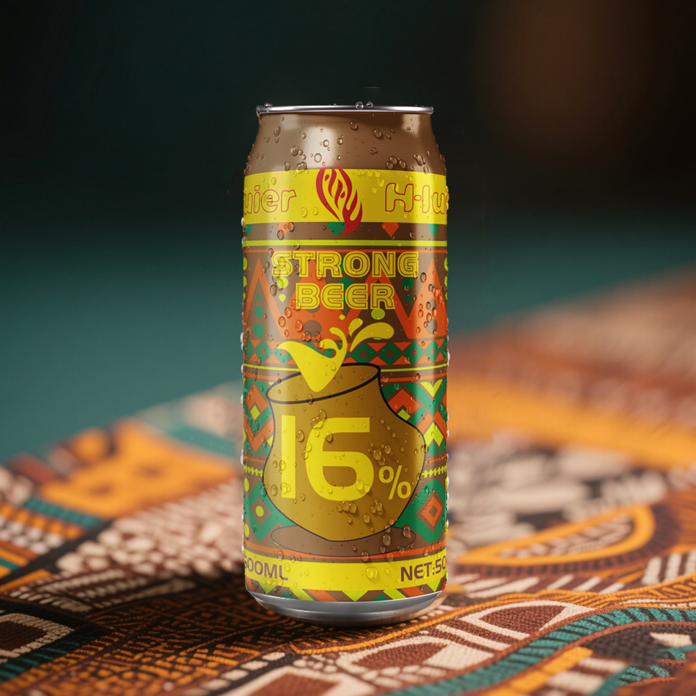 बीयर फ़ैक्टरी थोक बिक्री के लिए 16% वॉल्यूम एक्स्ट्रा स्ट्रॉन्ग क्राफ्ट लेगर बीयर