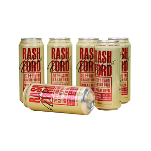 Cerveja de diluição zero enlatada