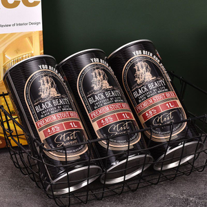 Atacadistas fornecedores artesanato escuro cerveja de cerveja privada de cerveja alcoólica 